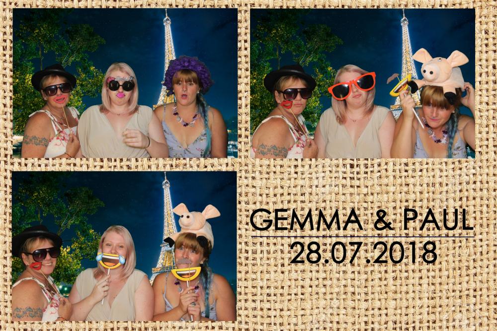 Gemma & Paul’s Wedding  | View more photos from the event at images.mobile-photo-booth.com/u/MobilePhotoBoothUK/Gemma-Paul’s-Wedding